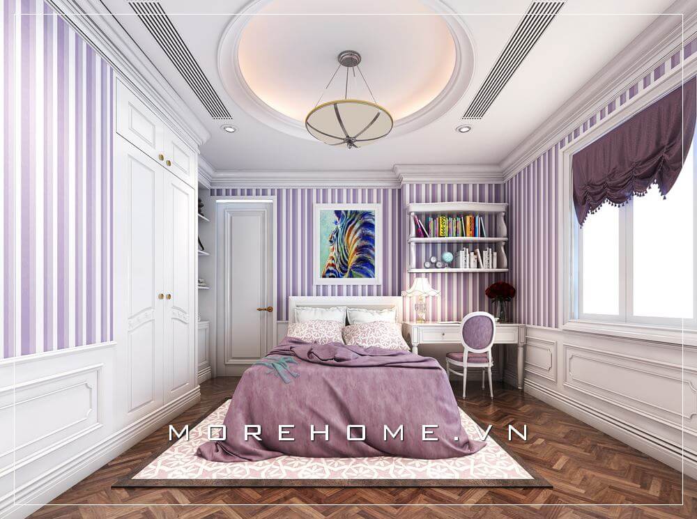 Tủ quần áo biệt thự